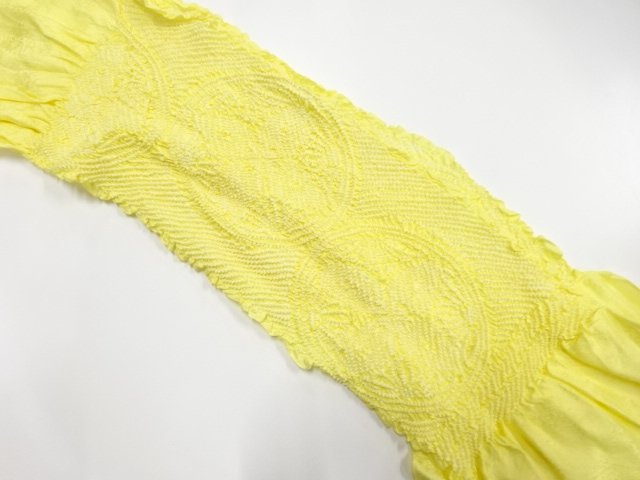 JAPANESE KIMONO / SHIBORI OBIAGE